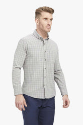 CITY FLANNEL Gray Multi Plaid