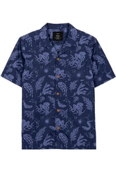 DYLAN PRINTED SS Ocean Folk/Galactic