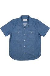 DAYTON SS Blue Herringbone