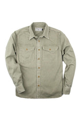FREENOTE UTILITY SHIRT Olive