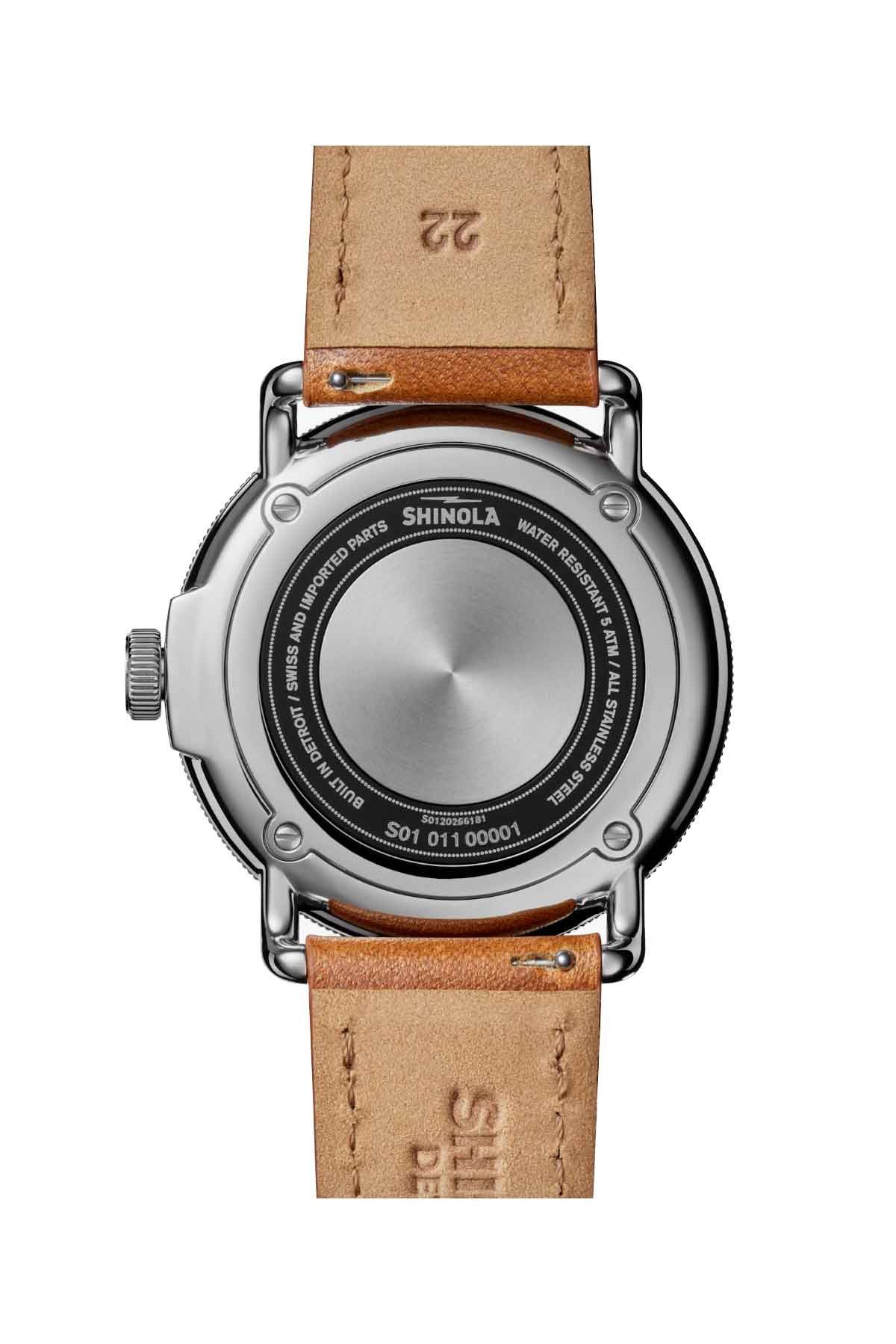 CANFIELD C56 43mm - COOL GREY