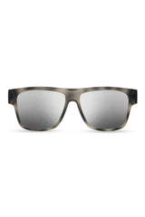 CLIFF Matte Pearl Grey/Walnut/HD+ Silver Mirror Polar