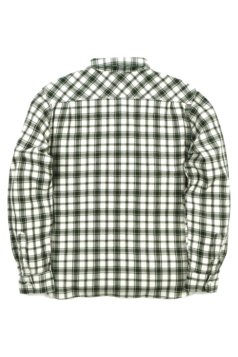 BENSON LS Cactus Green Plaid