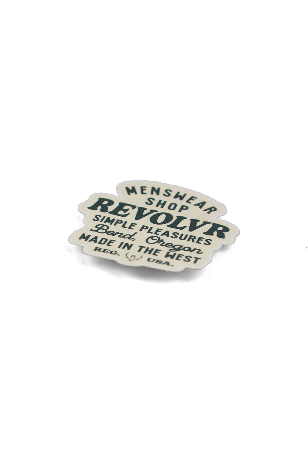 BEND SHOP STICKER