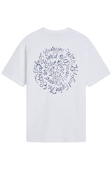 DELFTS ARTWORK TEE Bright White