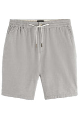 FAVE LINEN CHINO SHORT Grey