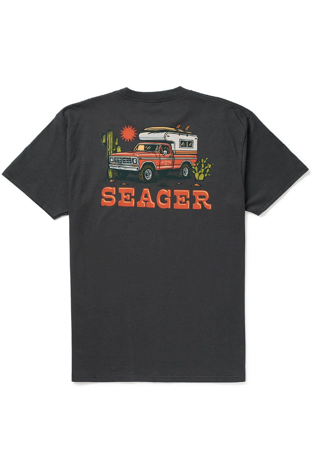 BAJA TEE Vintage Black